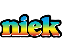 Niek color logo