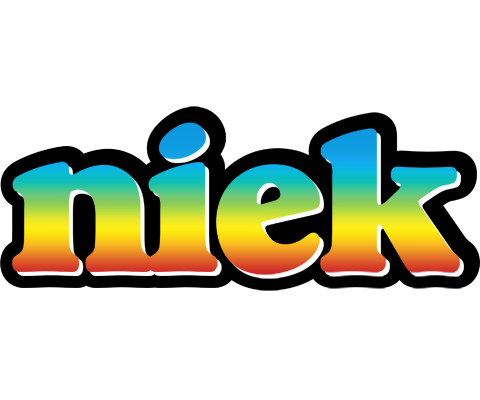 Niek color logo