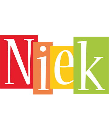 Niek colors logo