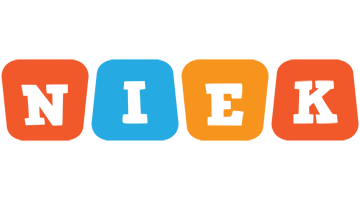 Niek comics logo