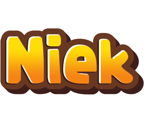 Niek cookies logo