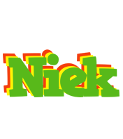 Niek crocodile logo