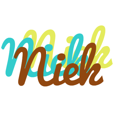 Niek cupcake logo