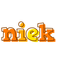 Niek desert logo