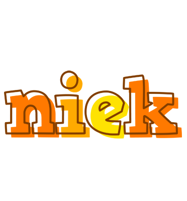 Niek desert logo