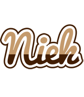 Niek exclusive logo