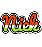 Niek exotic logo