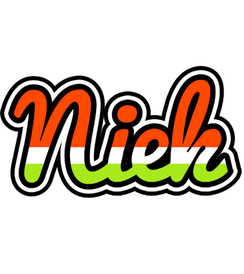 Niek exotic logo