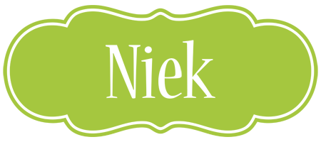 Niek family logo