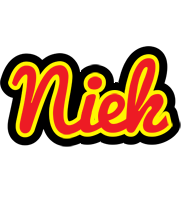 Niek fireman logo