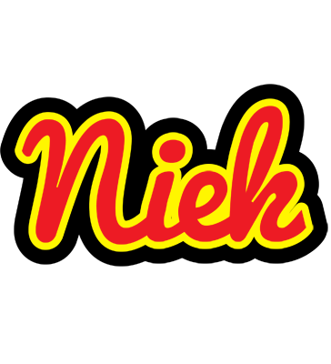 Niek fireman logo