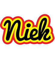 Niek flaming logo