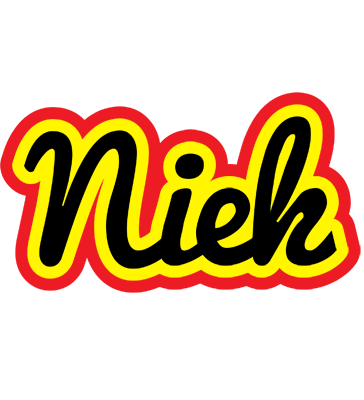 Niek flaming logo
