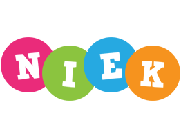 Niek friends logo