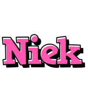 Niek girlish logo