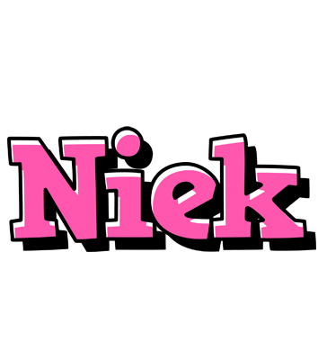 Niek girlish logo