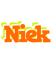 Niek healthy logo