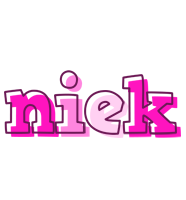 Niek hello logo