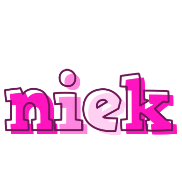 Niek hello logo