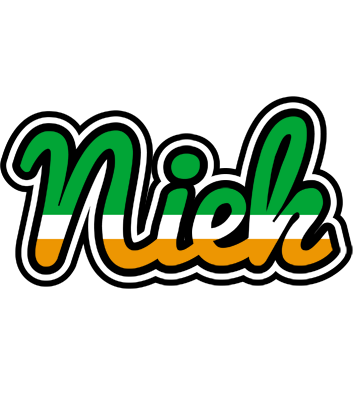 Niek ireland logo