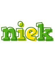 Niek juice logo