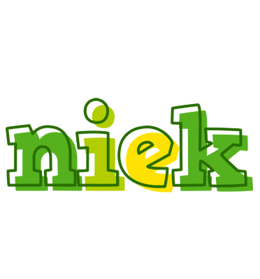 Niek juice logo