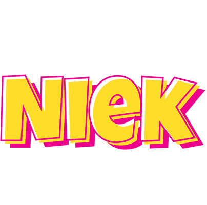 Niek kaboom logo