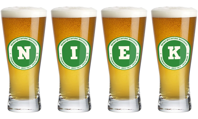 Niek lager logo