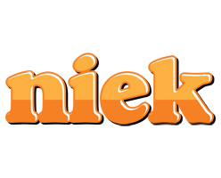 Niek orange logo