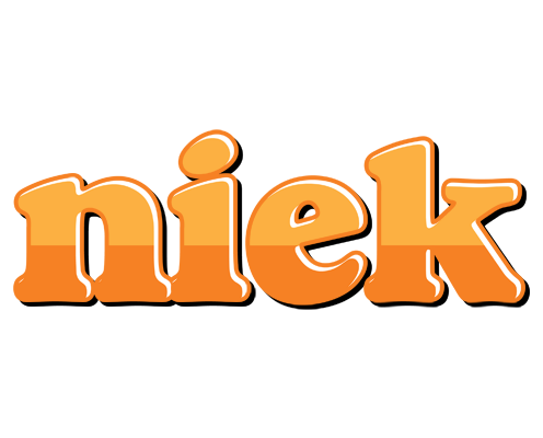 Niek orange logo
