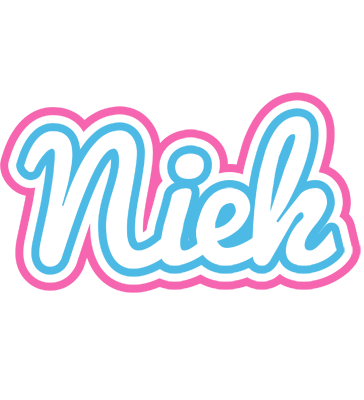 Niek outdoors logo