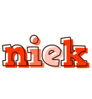 Niek paint logo