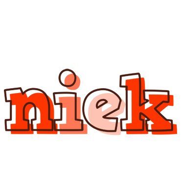 Niek paint logo