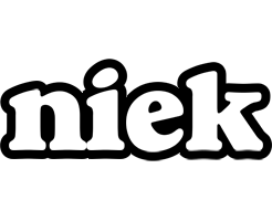 Niek panda logo