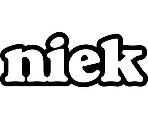 Niek panda logo