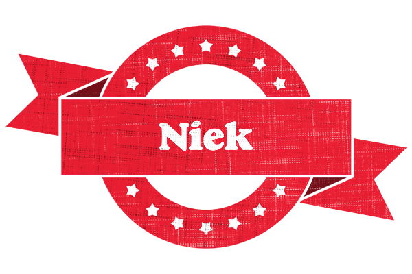 Niek passion logo