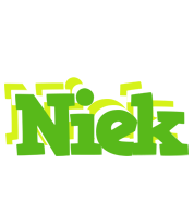 Niek picnic logo