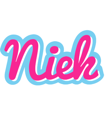 Niek popstar logo