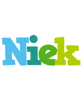 Niek rainbows logo