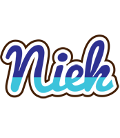 Niek raining logo