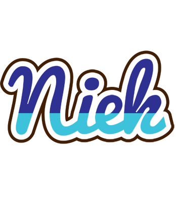 Niek raining logo