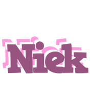 Niek relaxing logo