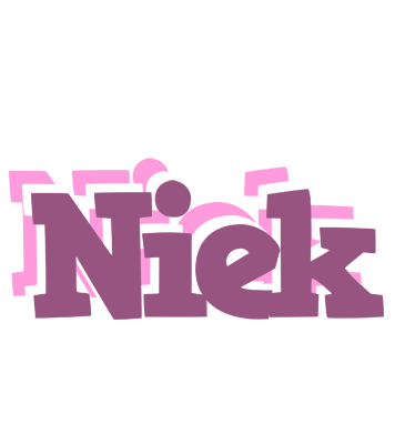 Niek relaxing logo
