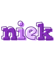 Niek sensual logo