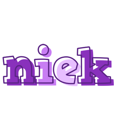 Niek sensual logo