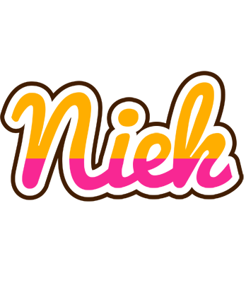 Niek smoothie logo