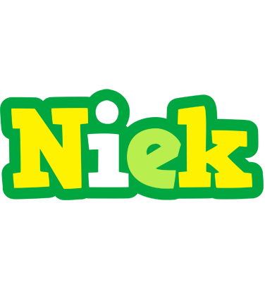Niek soccer logo