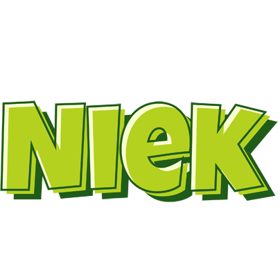 Niek summer logo