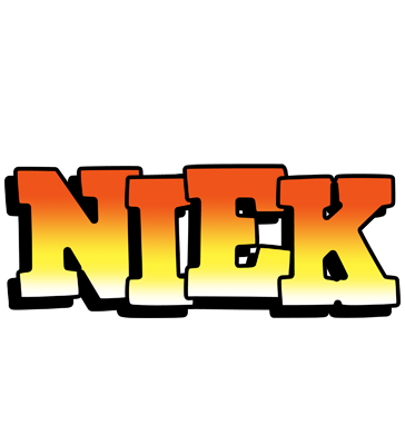 Niek sunset logo