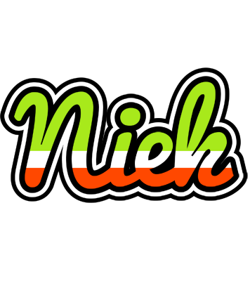 Niek superfun logo